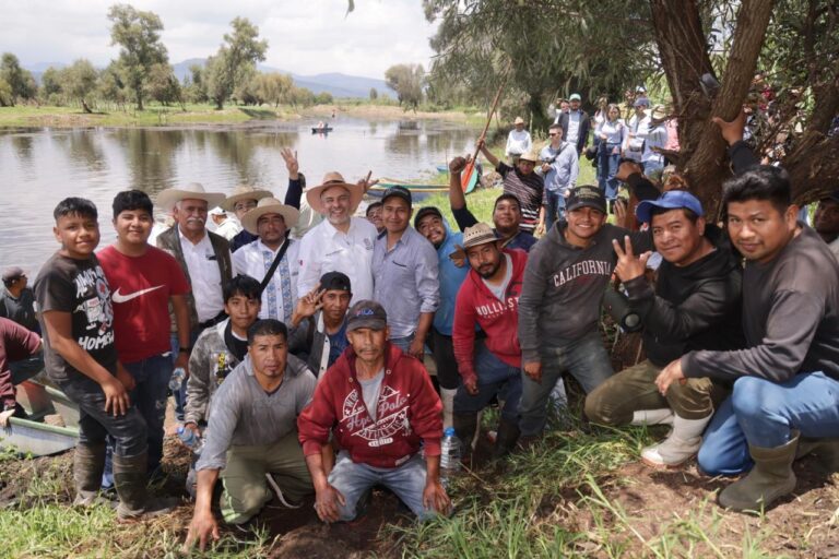 Recuperadas 500 hectáreas del lago de Pátzcuaro en Michoacán