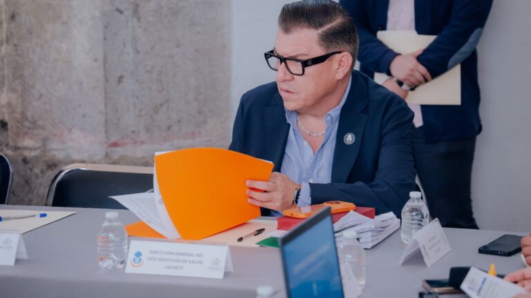 Intensifican instituciones del sector salud en Jalisco acciones de vacunación contra el sarampión