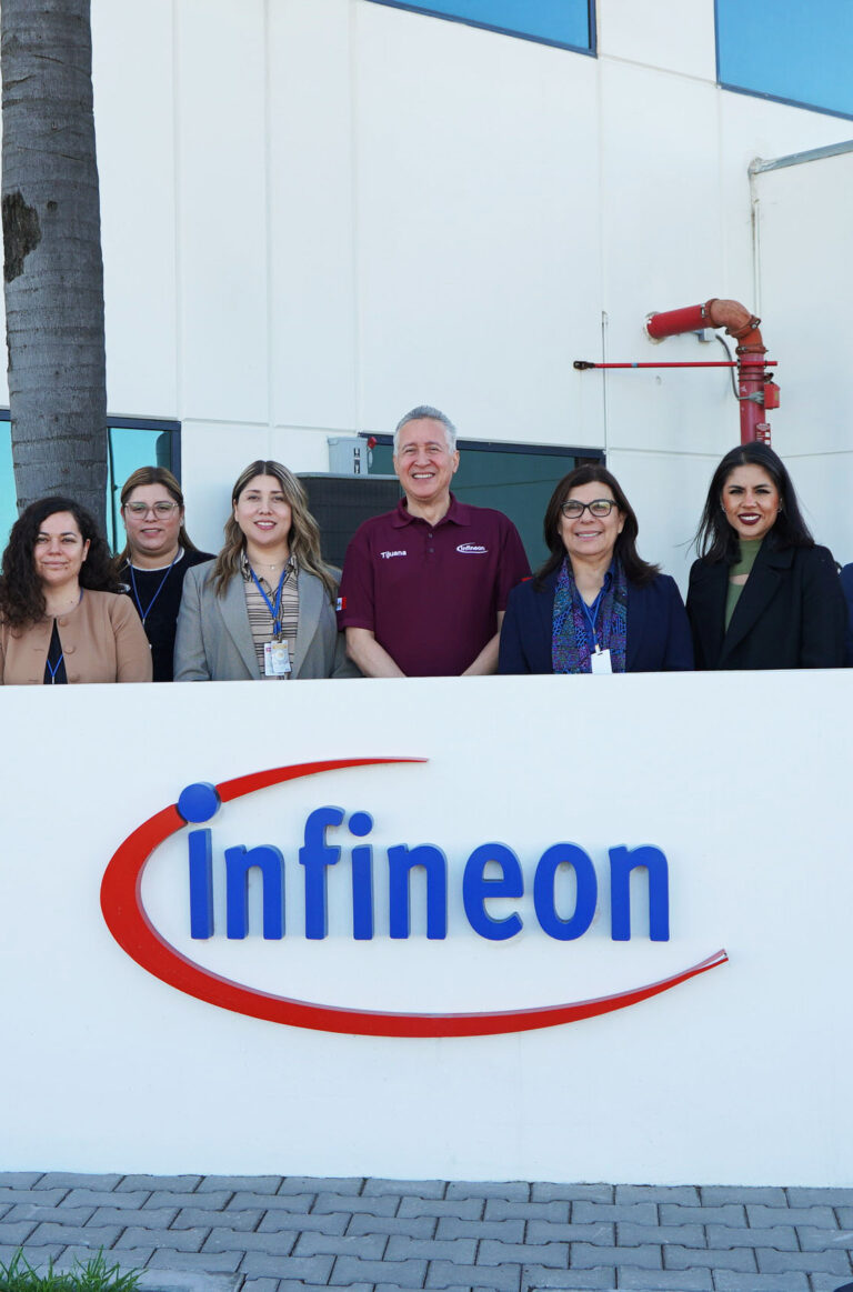 Fortalecen vinculación con empresas líderes a nivel mundial en semiconductores en Sonora