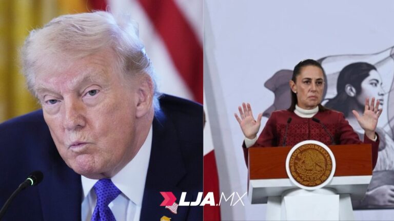 Afinan coordinación en seguridad transfronteriza y comercio Sheinbaum y Trump en su primera llamada del año