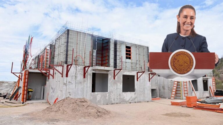 Avanza construcción de viviendas populares, Sheinbaum considera ampliar la meta 1.5 millones de casas