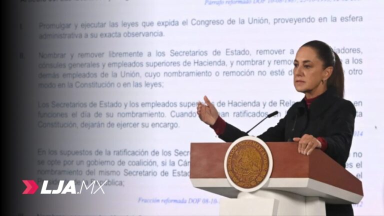 Niega Sheinbaum posibilidades de que EU intervenga en México; “No hay que preocuparse”, dijo