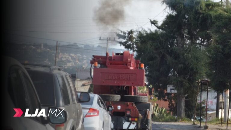 Se mantiene Fase I de Contingencia Ambiental en el Valle de Toluca y Santiago Tianguistenco