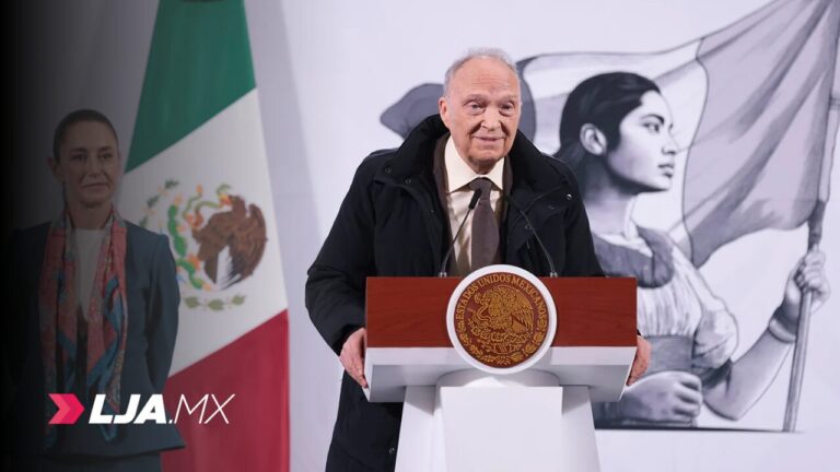 Se va Gertz Manero a Reino Unido, será embajador de México