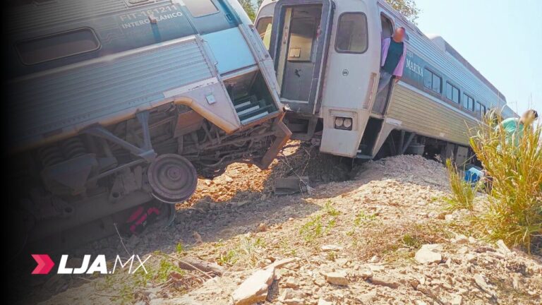 FGR continúa con las investigaciones del descarrilamiento del Tren Interoceánico