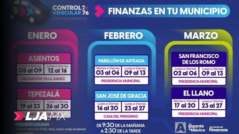 Secretaría de Finanzas acerca sus servicios a los municipios con módulos móviles