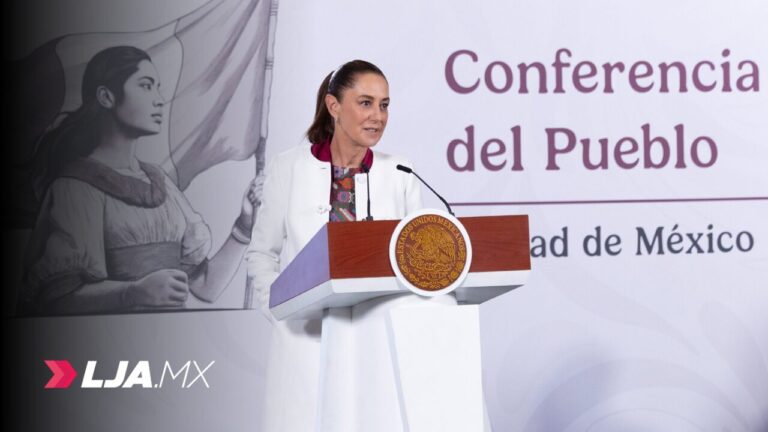 Reitera Sheinbaum posición de México en rechazo al intervencionismo de Estados Unidos: “cooperación sí, subordinación no”.