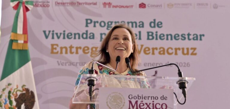 Con la Cuarta Transformación, la vivienda deja de ser un privilegio y se convierte en un derecho en Veracruz