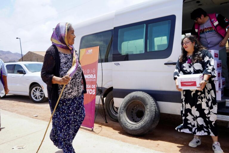 Brindan atención alimentaria a comunidad Comca’ac de Punta Chueca en Sonora