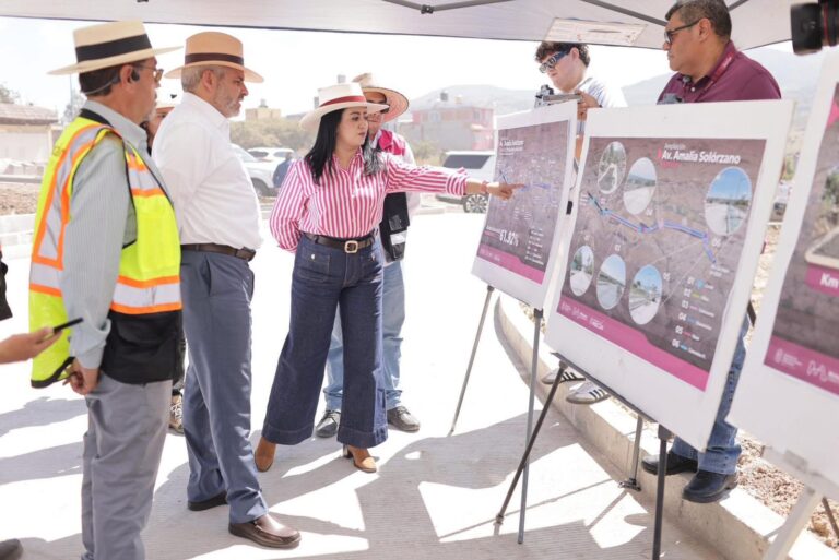Ampliación de av. Amalia Solórzano hará justicia vial al sur de Morelia: Bedolla en Michoacán