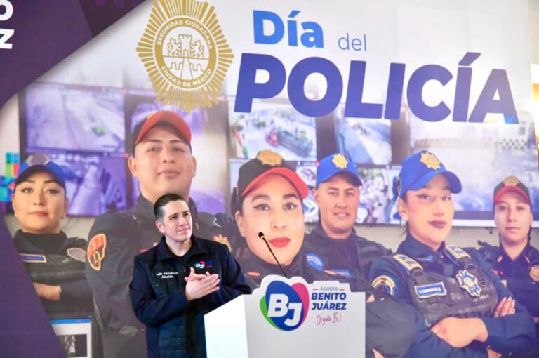 “En 2026 redoblaremos esfuerzos para mantener a Benito Juárez como la alcaldía más segura de la CDMX”: Luis Mendoza