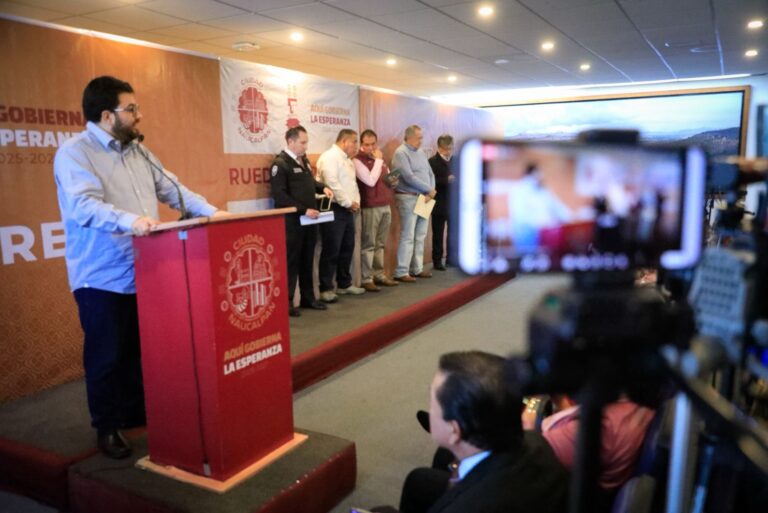 Se duplicará la obra pública en 2026 en Naucalpan de Juárez y la rehabilitación de un segundo tramo del periférico norte: Isaac Montoya