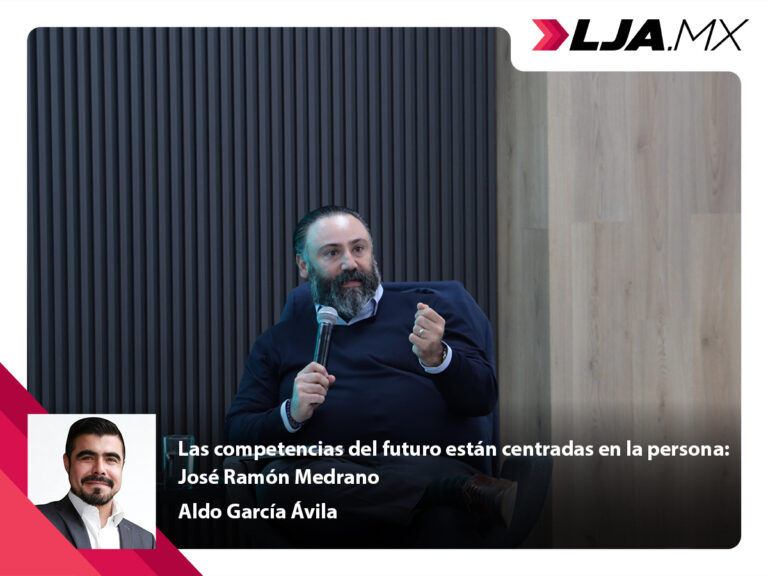 Las competencias del futuro están centradas en la persona: José Ramón Medrano