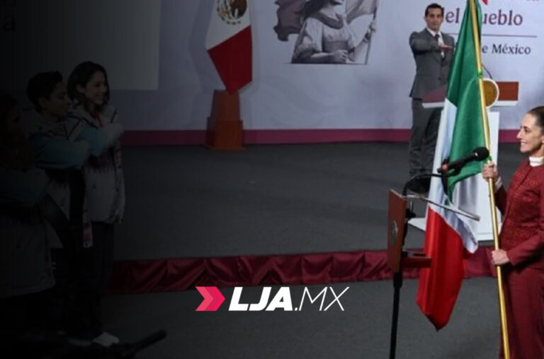 Sheinbaum abandera la selección mexicana que competirá en Milano-Cortina 2026 con escasos apoyos