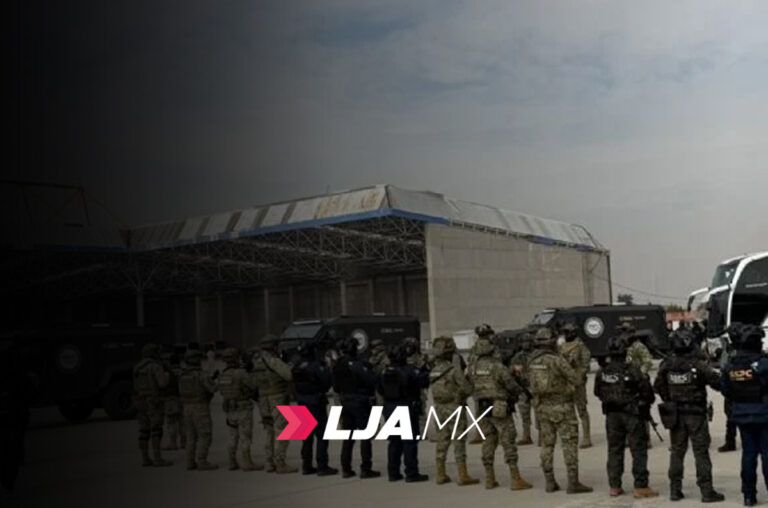 México traslada a 37 líderes criminales a EU por representar “una amenaza real para la seguridad”