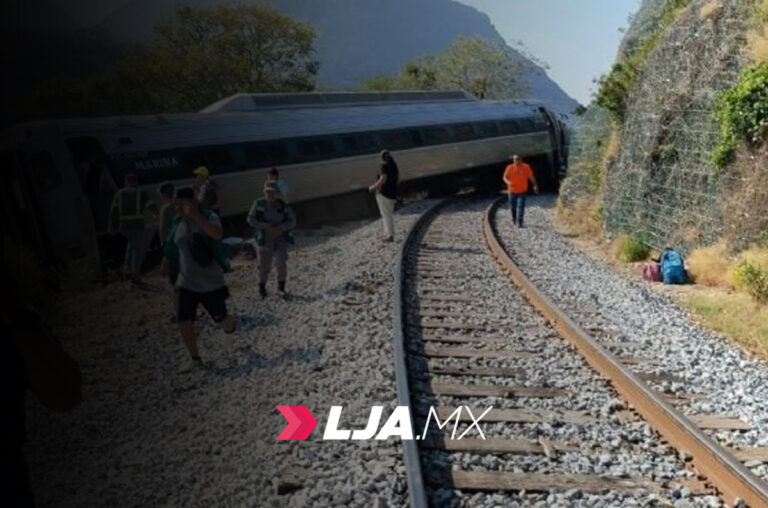 Tren Interoceánico descarriló por ir a exceso de velocidad, concluye la FGR