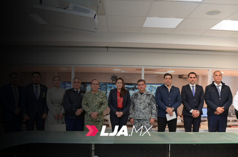 La gobernadora de Aguascalientes Teresa Jiménez encabeza reunión de la Mesa de Seguridad para la Construcción de la Paz