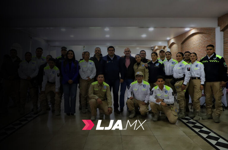 Reconoce Jesús María la labor de la Guardia Civil Municipal en su día