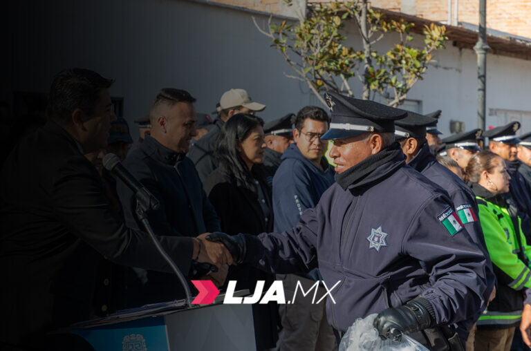 Más policías, mejor equipamiento y nueva patrulla para Jesús María