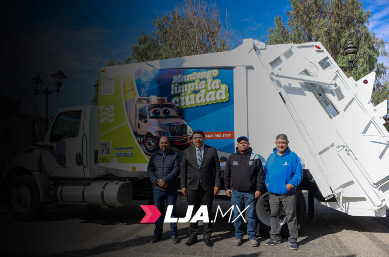 Jesús María fortalece los servicios públicos con nuevo camión compactador de basura