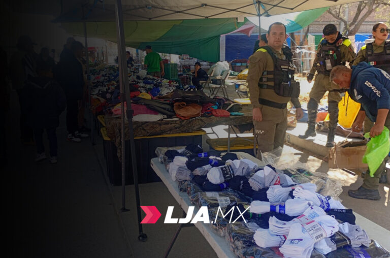 Más de diez mil piezas de pirotecnia fueron aseguradas en Jesús María