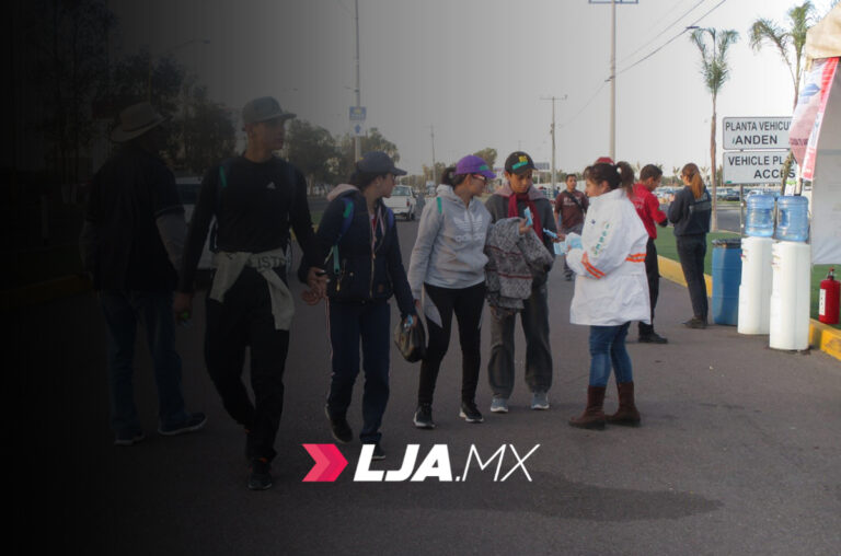 Operativo Amigo Peregrino ofrece atención médica gratuita en la ruta a San Juan de los Lagos