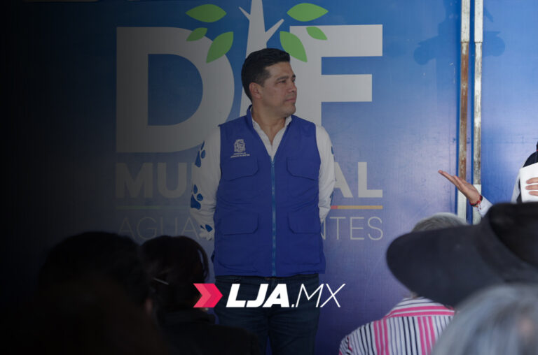 Alcalde de Aguascalientes Leonardo Montañez refuerza la comunicación con grupos de adultos mayores