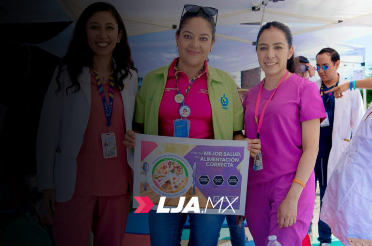 La Secretaría de Salud del Estado de Aguascalientes llama a adoptar hábitos saludables en 2026