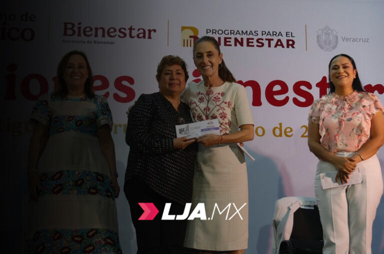 En Veracruz, 2.5 millones de beneficiarios reciben los Programas de Bienestar