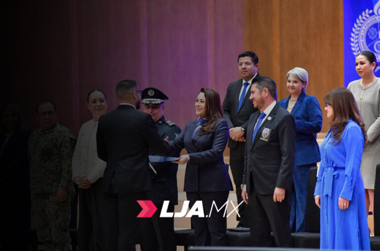 140 nuevos policías se integran a la estrategia de seguridad del estado de Aguascalientes