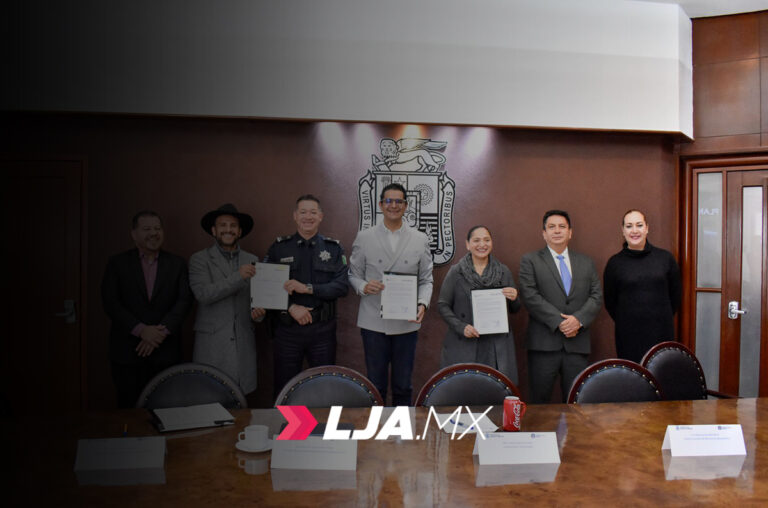Municipio de Aguascalientes firma convenio para facilitar el reclutamiento policial