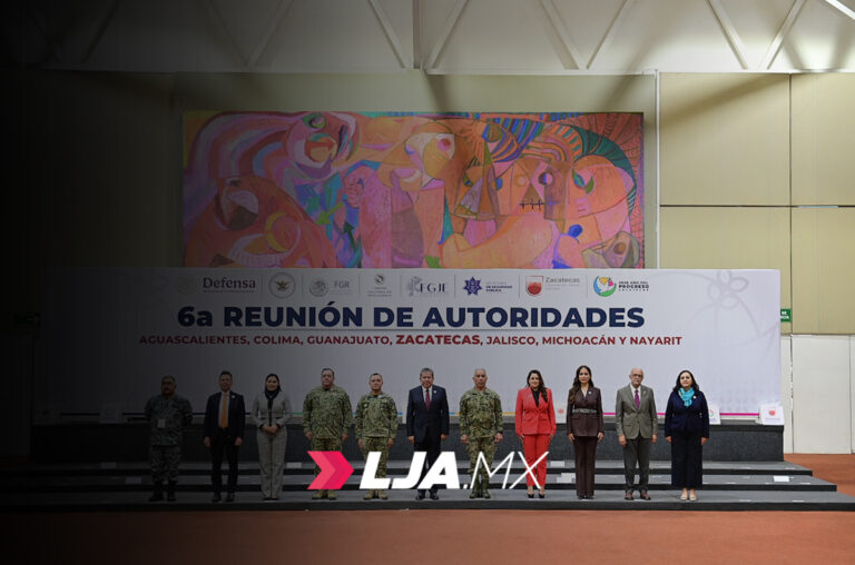 La gobernadora de Aguascalientes Teresa Jiménez Participa en la 6° Reunión de Gobernadores de la Región Centro-Occidente
