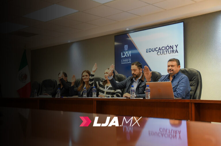 Comisión de educación y cultura aprueba reformas para fortalecer el sistema de enseñanza en Aguascalientes