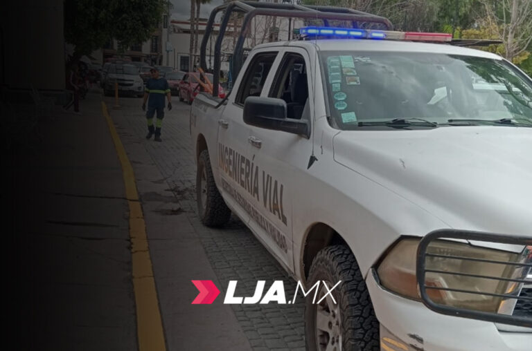 Gobierno de Jesús María refuerza la seguridad vial con fabricación y mantenimiento constante de señalamientos