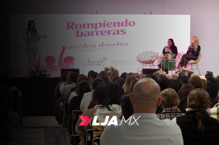 Ivon González impulsa diálogo sobre igualdad y derechos con Eufrosina Cruz en Aguascalientes