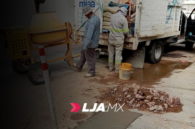 MIAA realiza 14 mil acciones de bacheo tras intervenciones hidráulicas