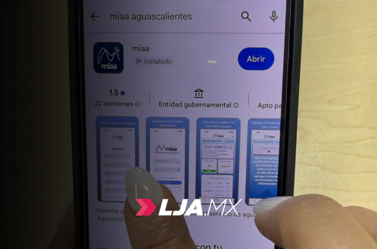 MIAA implementa app para pago del servicio