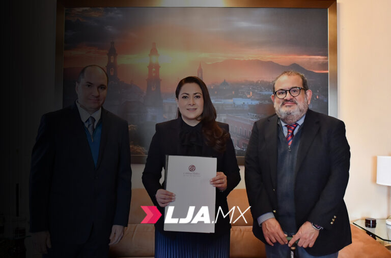 Gobernadora de Aguascalientes refuerza su compromiso con la seguridad de las mujeres