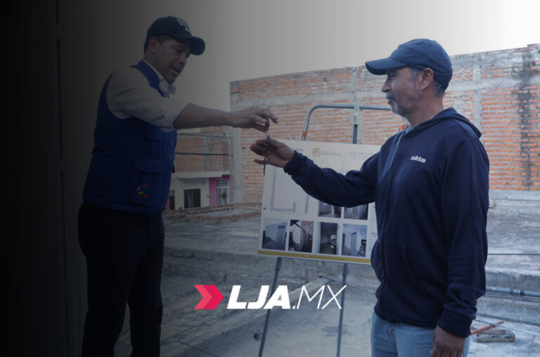 Ayuntamiento de Aguascalientes entrega cuartos adicionales a cinco familias