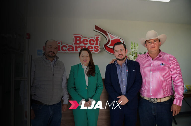 La gobernadora Teresa Jiménez fortalece al sector cárnico y respalda a productores de Aguascalientes
