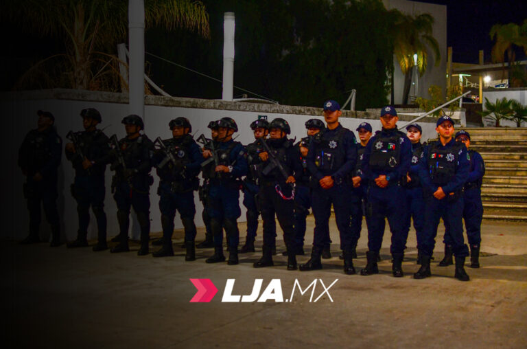 Operativo Antipandillas arroja resultados positivos en la prevención en Aguascalientes