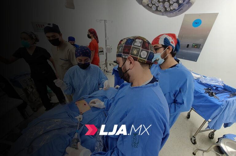 Retiran con éxito tumor de seis kilos a joven de 30 años en IMSS Aguascalientes