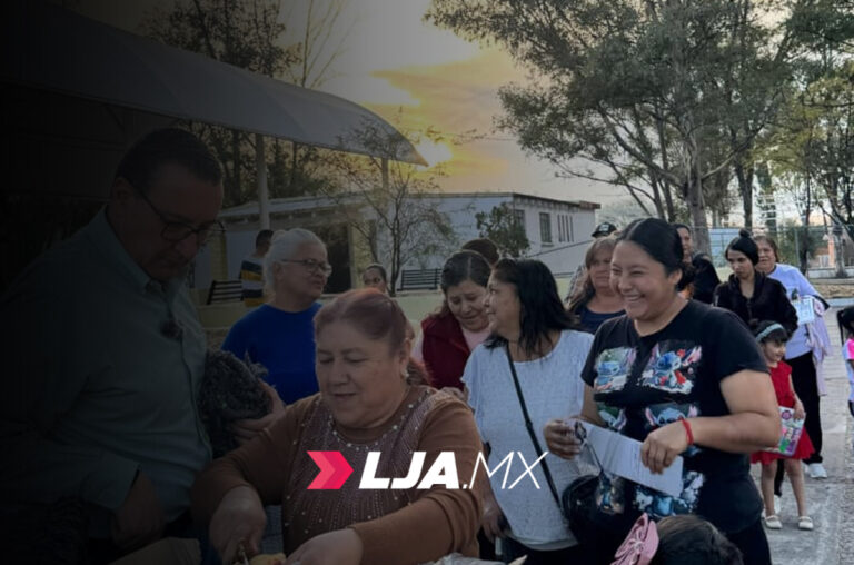 Paulo Martínez recorre colonias y comunidades del distrito 3 federal con acciones solidarias por el Día de Reyes