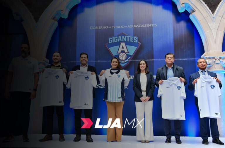 Gigantes de Aguascalientes, el primer equipo de voleibol profesional en el estado de Aguascalientes