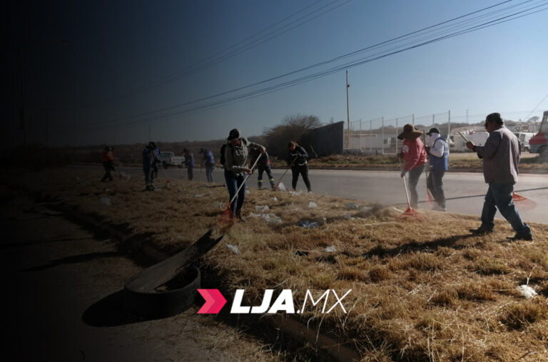 Municipio de Aguascalientes realizó 53 megaoperativos de limpieza durante el 2025