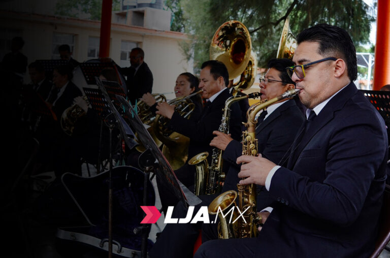 La Banda Sinfónica Municipal de Aguascalientes celebra 139 años de historia