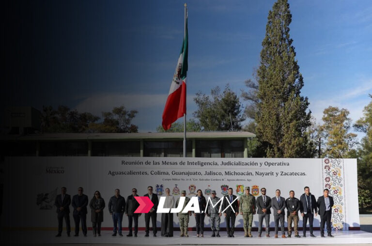 Arrancan las Mesas de Inteligencia, Judicialización y Operativa en Aguascalientes