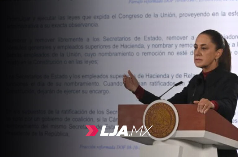 Llamar terroristas a cárteles da elementos a EU para intervenir México: Sheinbaum