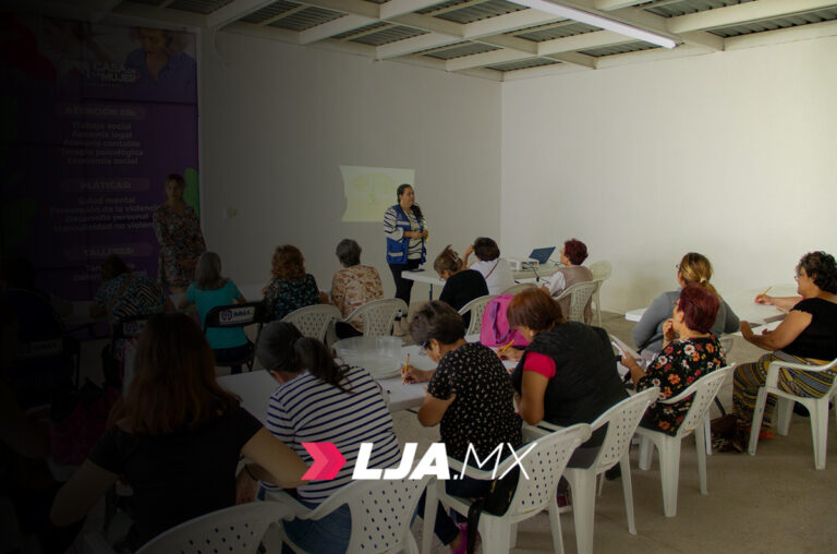 Municipio de Aguascalientes convoca a cursos y talleres psicoemocionales para mujeres