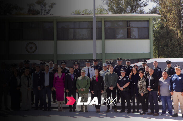 Teresa Jiménez se reúne con alcaldes para reforzar blindaje del Estado de Aguascalientes